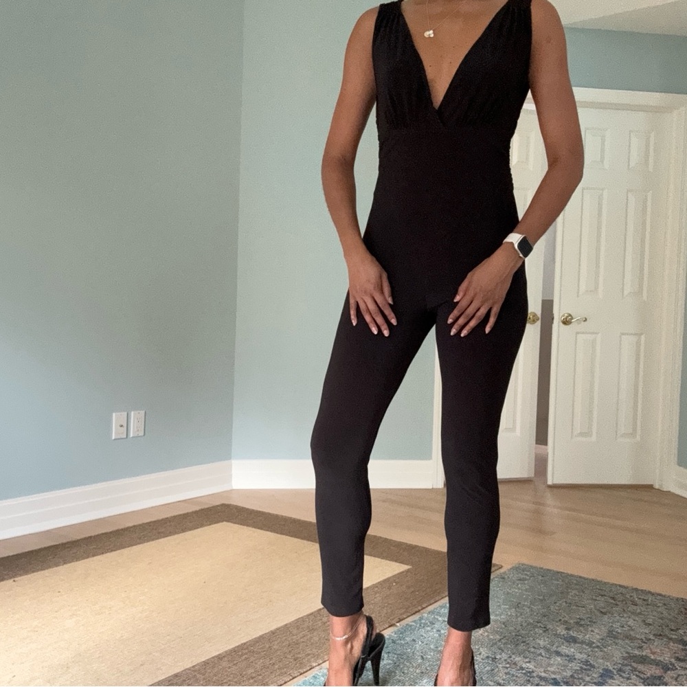Norma Kamali Tara jumpsuit